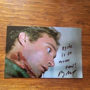Philip Pavel Scream 2 Hand Signed 4x6 Autograph Photo